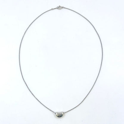 Tiffany & Co Beads Silver Sv925 Silver Necklace