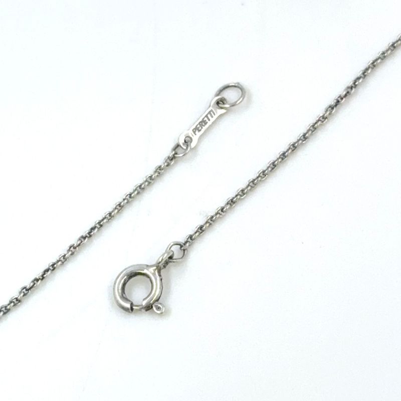 Tiffany & Co Beads Silver Sv925 Silver Necklace