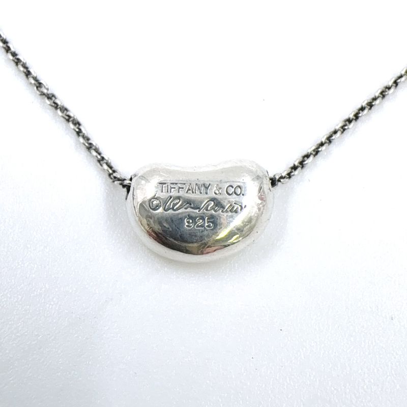 Tiffany & Co Beads Silver Sv925 Silver Necklace