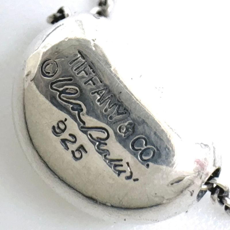 Tiffany & Co Beads Silver Sv925 Silver Necklace