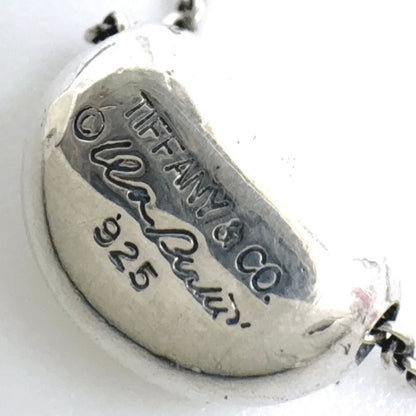 Tiffany & Co Beads Silver Sv925 Silver Necklace