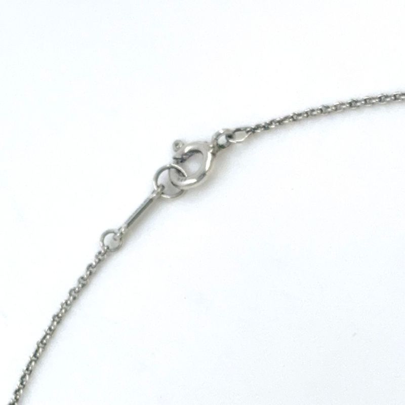 Tiffany & Co Beads Silver Sv925 Silver Necklace
