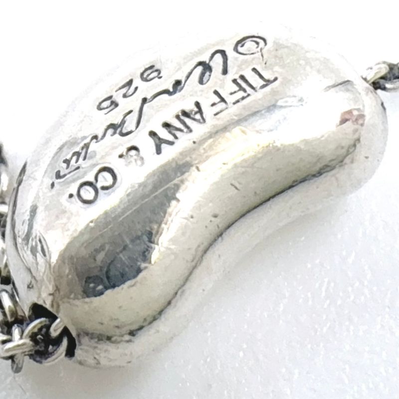 Tiffany & Co Beads Silver Sv925 Silver Necklace