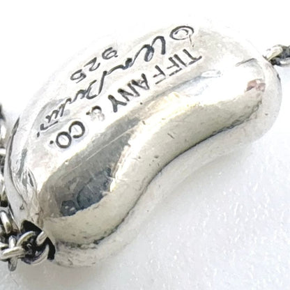Tiffany & Co Beads Silver Sv925 Silver Necklace