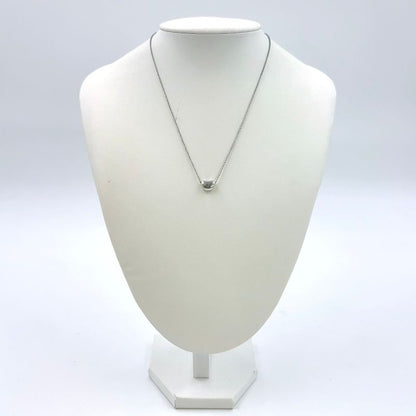 Tiffany & Co Beads Silver Sv925 Silver Necklace