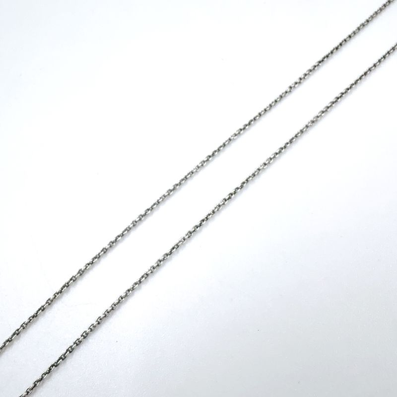 Tiffany & Co Beads Silver Sv925 Silver Necklace