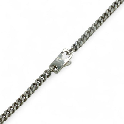 Gucci Interlocking Sv925 Silver Necklace