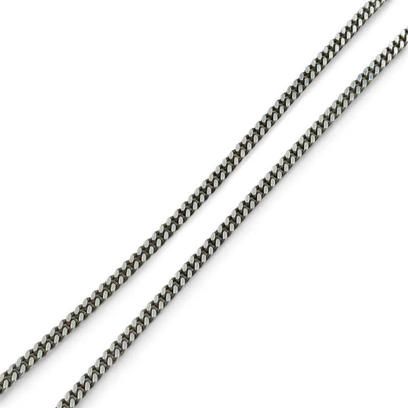 Gucci Interlocking Sv925 Silver Necklace