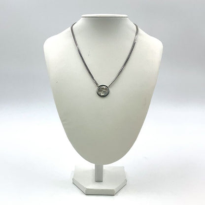 Gucci Interlocking Sv925 Silver Necklace
