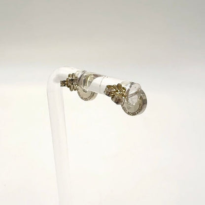 Tiffany & Co 1837 Circle Sv925 Silver Earrings