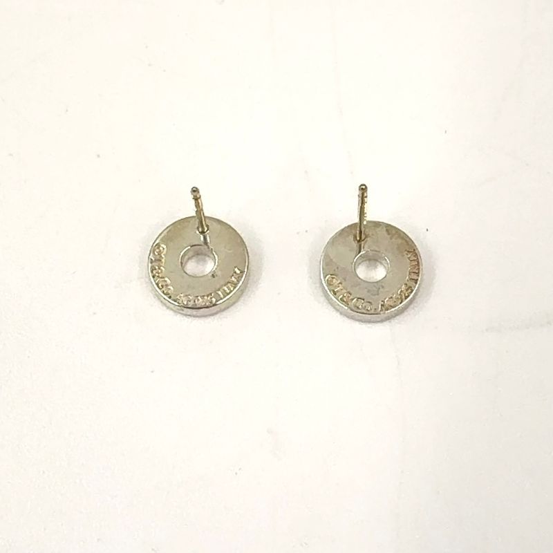 Tiffany & Co 1837 Circle Sv925 Silver Earrings