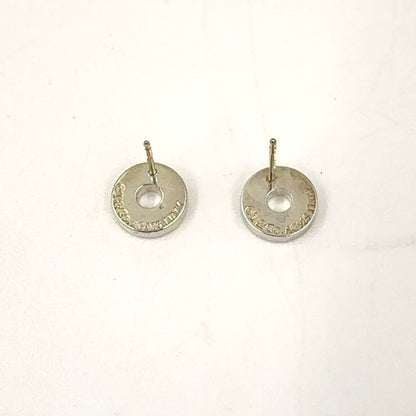 Tiffany & Co 1837 Circle Sv925 Silver Earrings