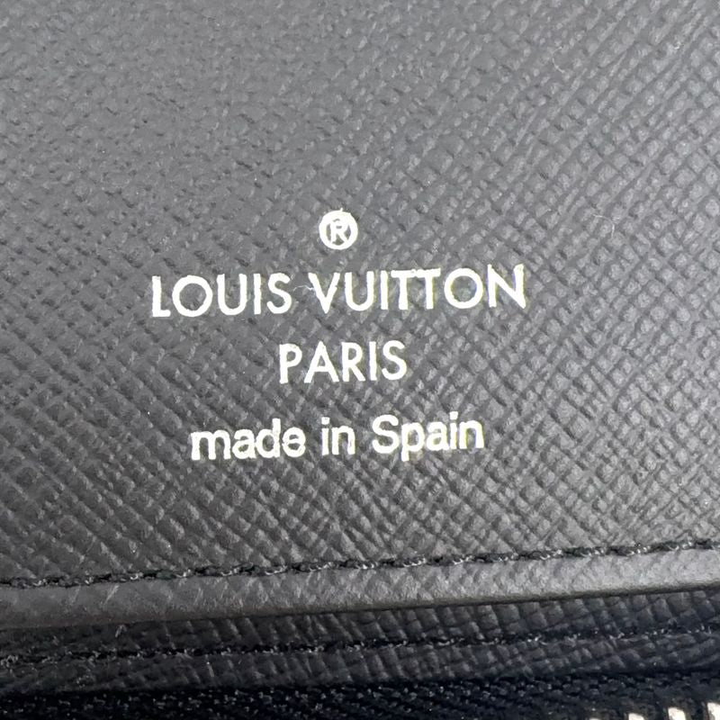 Louis Vuitton Zippy Wallet Vertical Monogram Eclipse Monogram Eclipse Leather