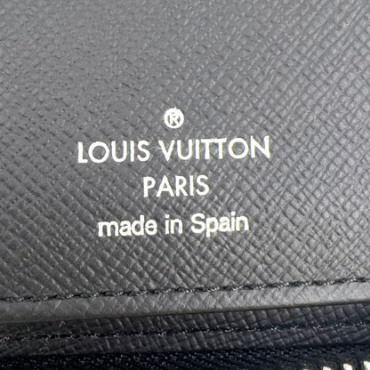 Louis Vuitton Zippy Wallet Vertical Monogram Eclipse Monogram Eclipse Leather