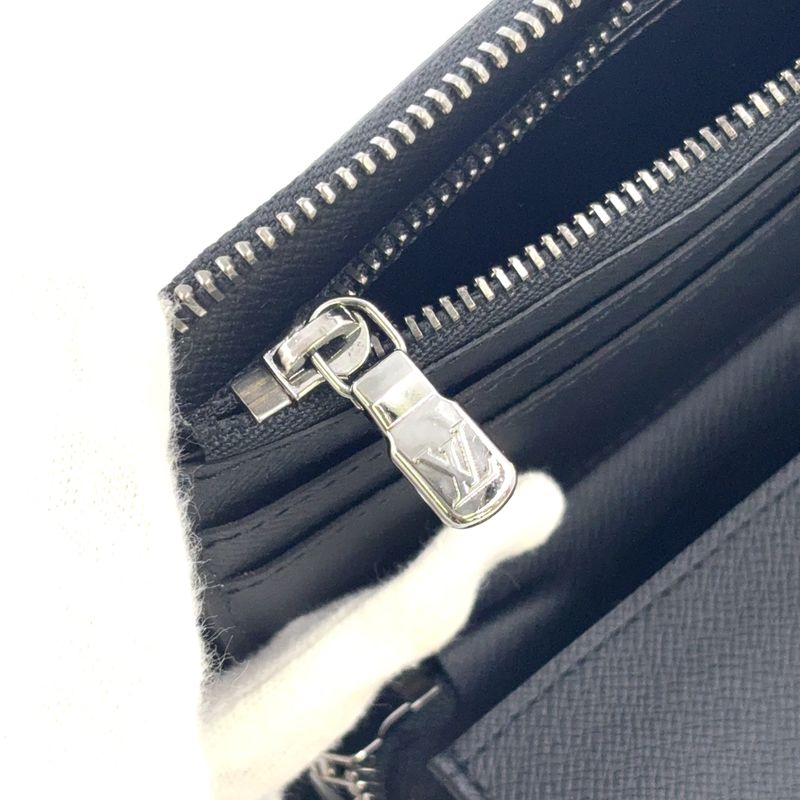 Louis Vuitton Zippy Wallet Vertical Monogram Eclipse Monogram Eclipse Leather