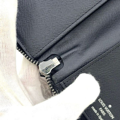 Louis Vuitton Zippy Wallet Vertical Monogram Eclipse Monogram Eclipse Leather