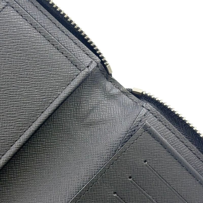 Louis Vuitton Zippy Wallet Vertical Monogram Eclipse Monogram Eclipse Leather
