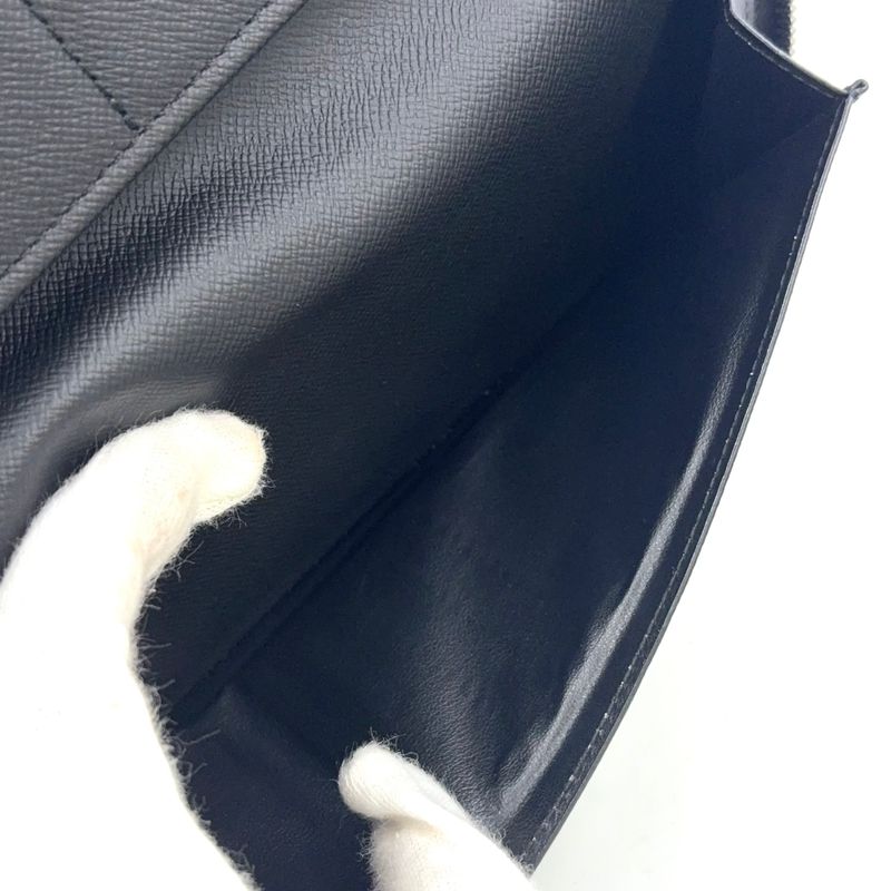 Louis Vuitton Zippy Wallet Vertical Monogram Eclipse Monogram Eclipse Leather