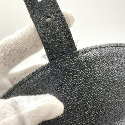 Gucci Bamboo Suede Backpack Sac Leather X Suede Black Backpack Gold 0032 058