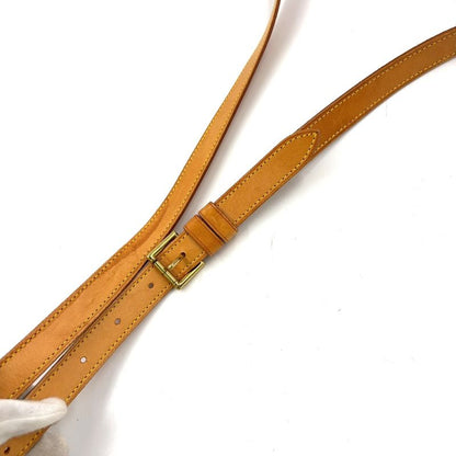 Louis Vuitton Musette Monogram Leather × PVC Brown Shoulder Bag Gold M51256