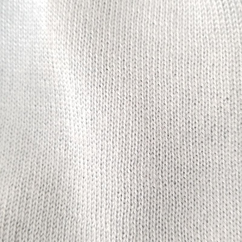 Prada Short Sleeved Sweater Size 40 M Women - Light Blue Crew Neck