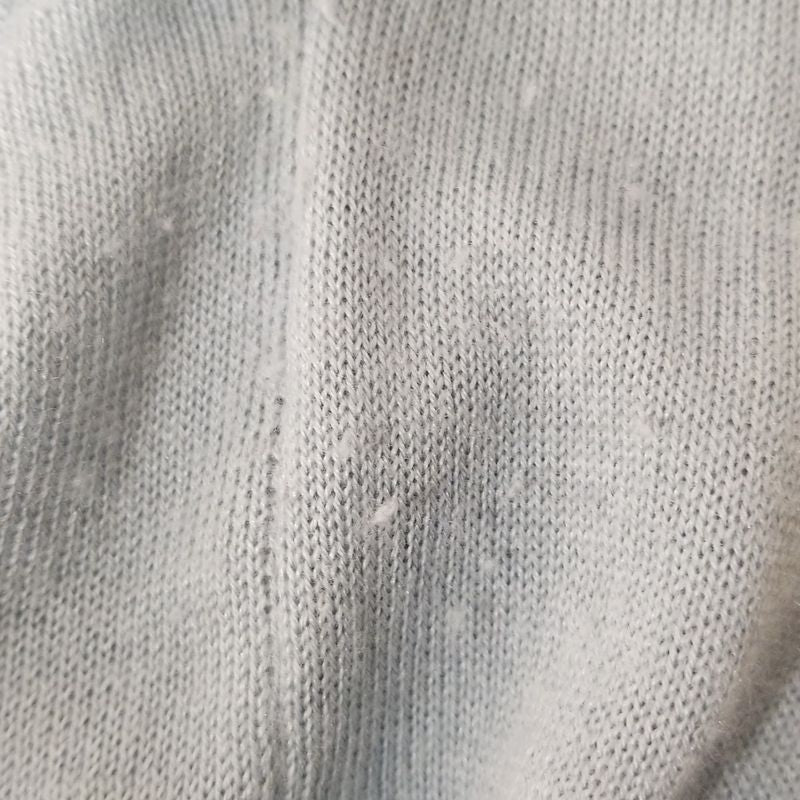 Prada Short Sleeved Sweater Size 40 M Women - Light Blue Crew Neck