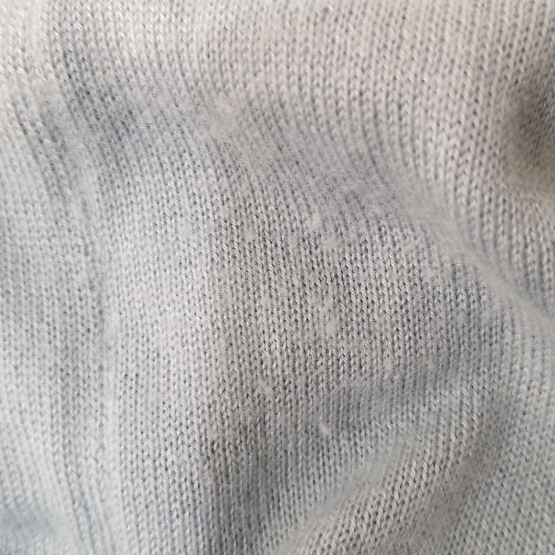 Prada Short Sleeved Sweater Size 40 M Women - Light Blue Crew Neck