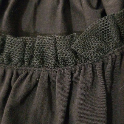 Gucci Camisole Size 38 S Women's - 232-6030-4535 Black Lace