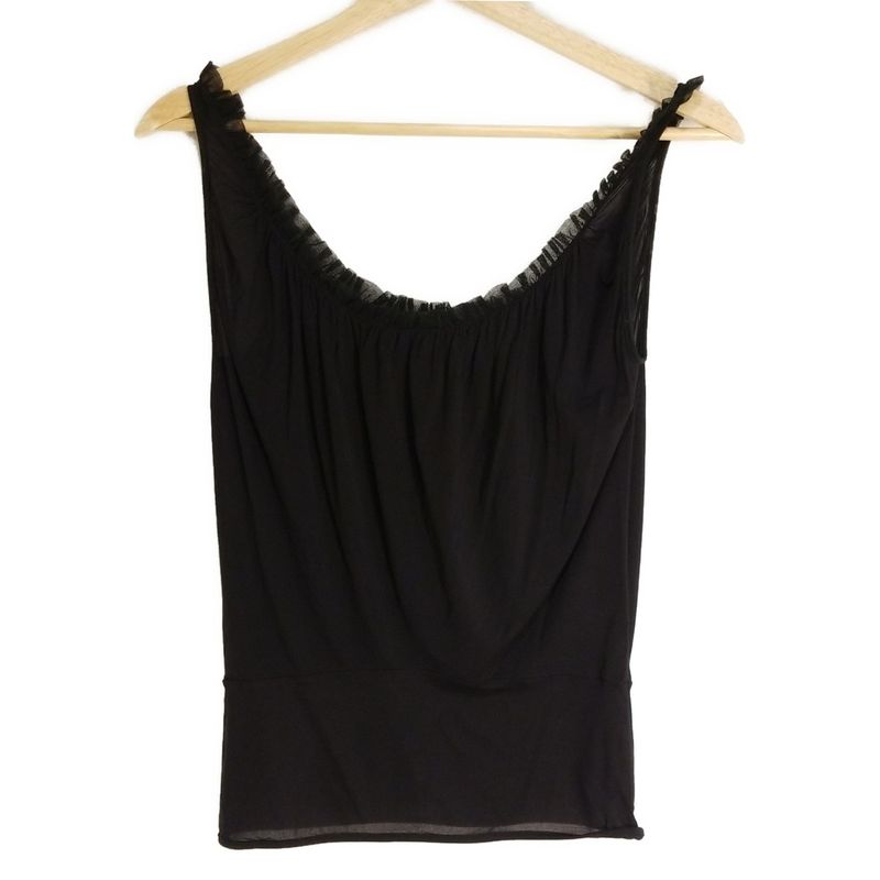 Gucci Camisole Size 38 S Women's - 232-6030-4535 Black Lace