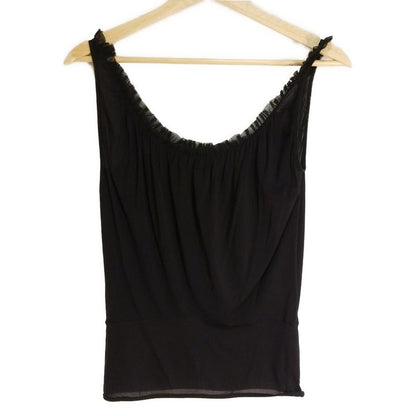 Gucci Camisole Size 38 S Women's - 232-6030-4535 Black Lace