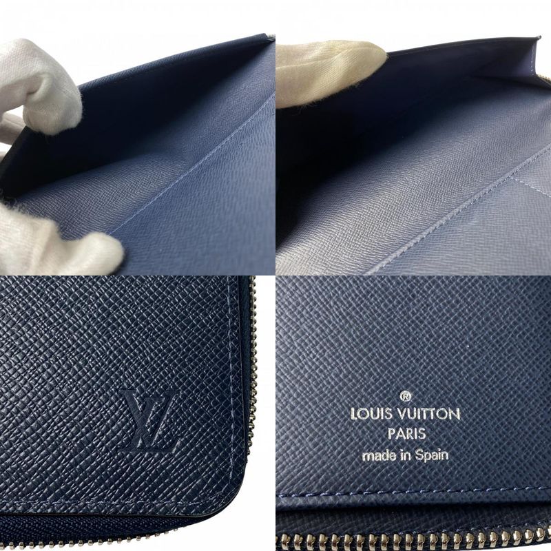 Louis Vuitton Men's Taiga Zippy Wallet Vertical Long Wallet M32837 Ca4178