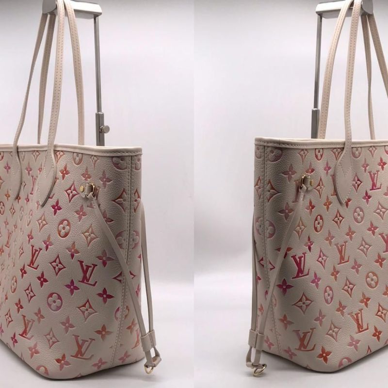 Louis Vuitton Empreinte Sunrise Aquarelle Neverfull Tote Price Negotiation