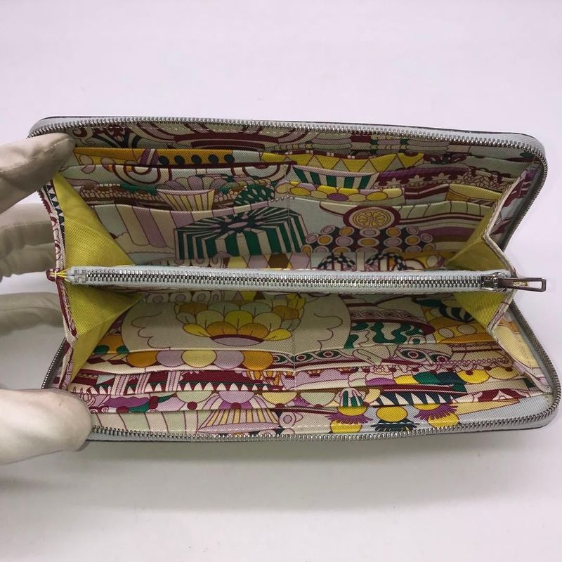 Hermes Azap Silk in Patisserie Francaise Bleu Brum Wallet Price Negotiation