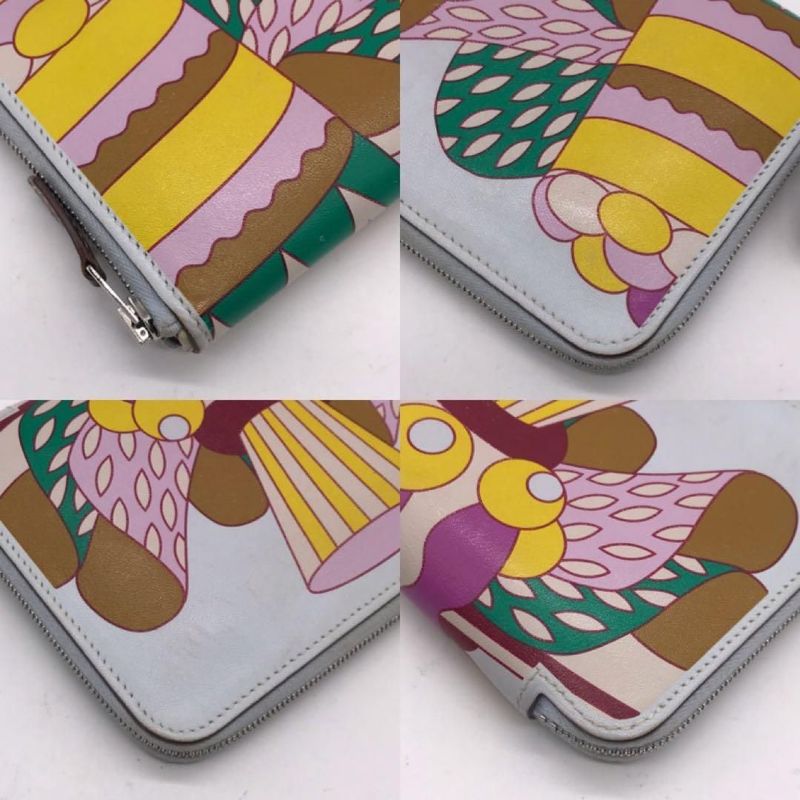 Hermes Azap Silk in Patisserie Francaise Bleu Brum Wallet Price Negotiation
