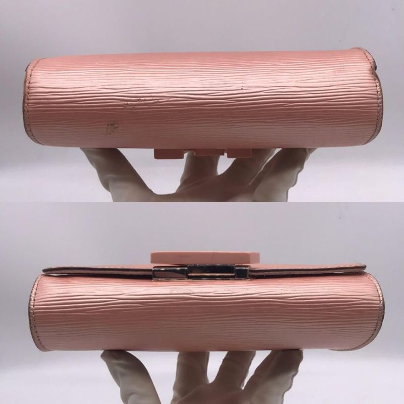 Louis Vuitton Epi Pochette e PM Shoulder Bag Price Negotiation Welcome