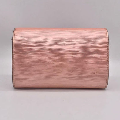 Louis Vuitton Epi Pochette e PM Shoulder Bag Price Negotiation Welcome