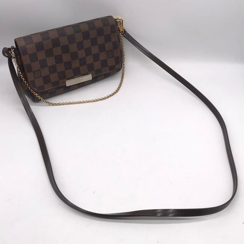 Louis Vuitton Damier Favorite PM 2-Way Shoulder Bag Price Negotiation Welcome