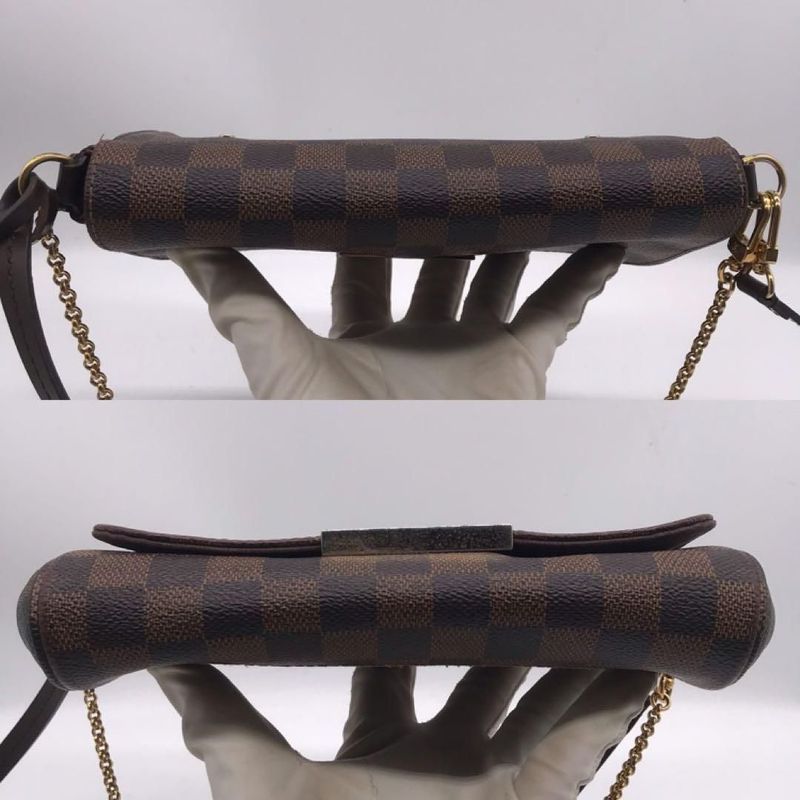 Louis Vuitton Damier Favorite PM 2-Way Shoulder Bag Price Negotiation Welcome