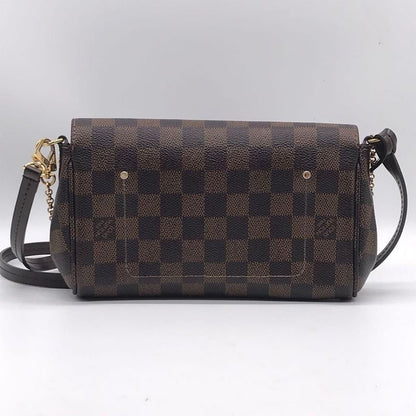 Louis Vuitton Damier Favorite PM 2-Way Shoulder Bag Price Negotiation Welcome