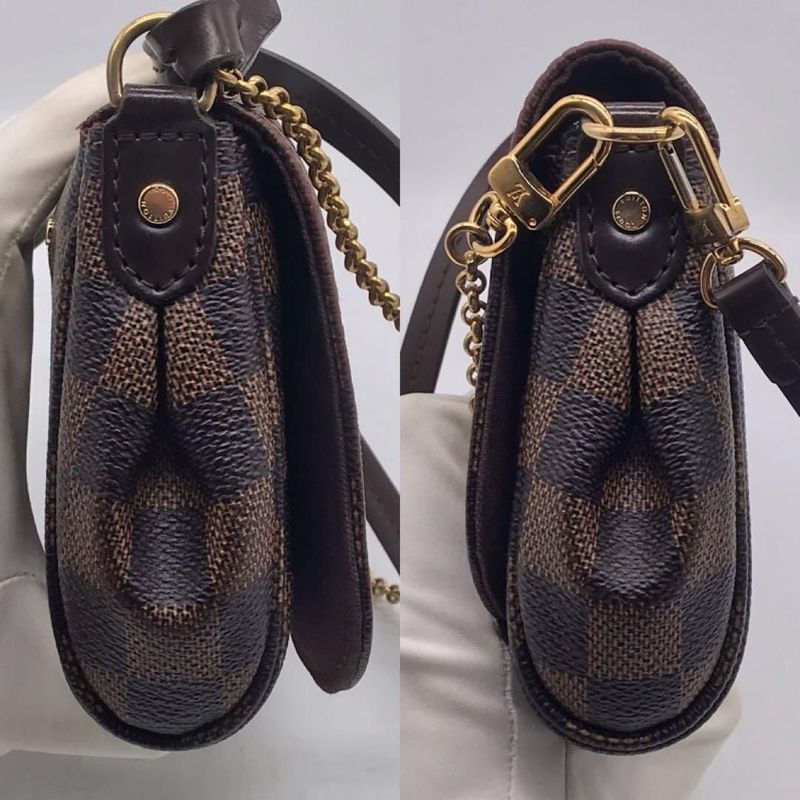 Louis Vuitton Damier Favorite PM 2-Way Shoulder Bag Price Negotiation Welcome