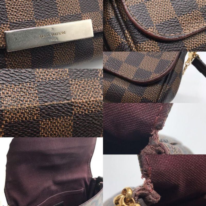 Louis Vuitton Damier Favorite PM 2-Way Shoulder Bag Price Negotiation Welcome