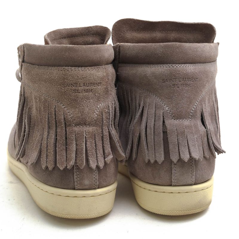 Saint Laurent/Yves Saint Laurent Shoes Sneakers Shoes High Cut Women Women's