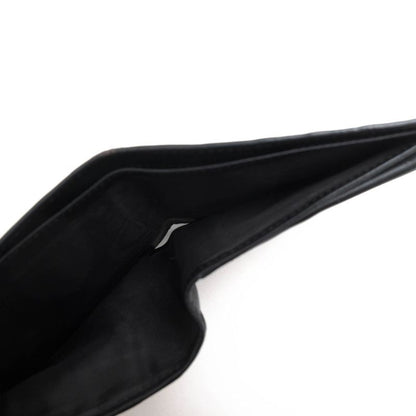 Gucci Wallet Men Leather Genuine Black 150413 534563 Micro Gucci Guccissima with Coin