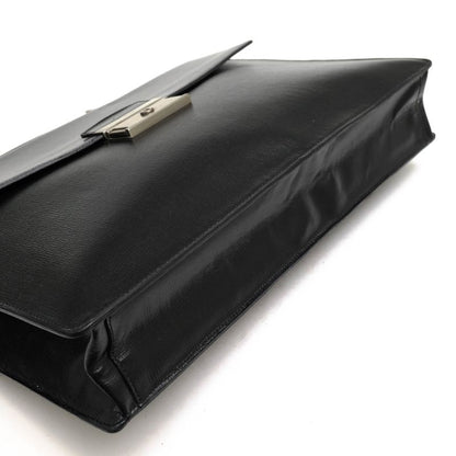 Prada Bags Briefcase Business Bag Business Men Leather Genuine Leather Black