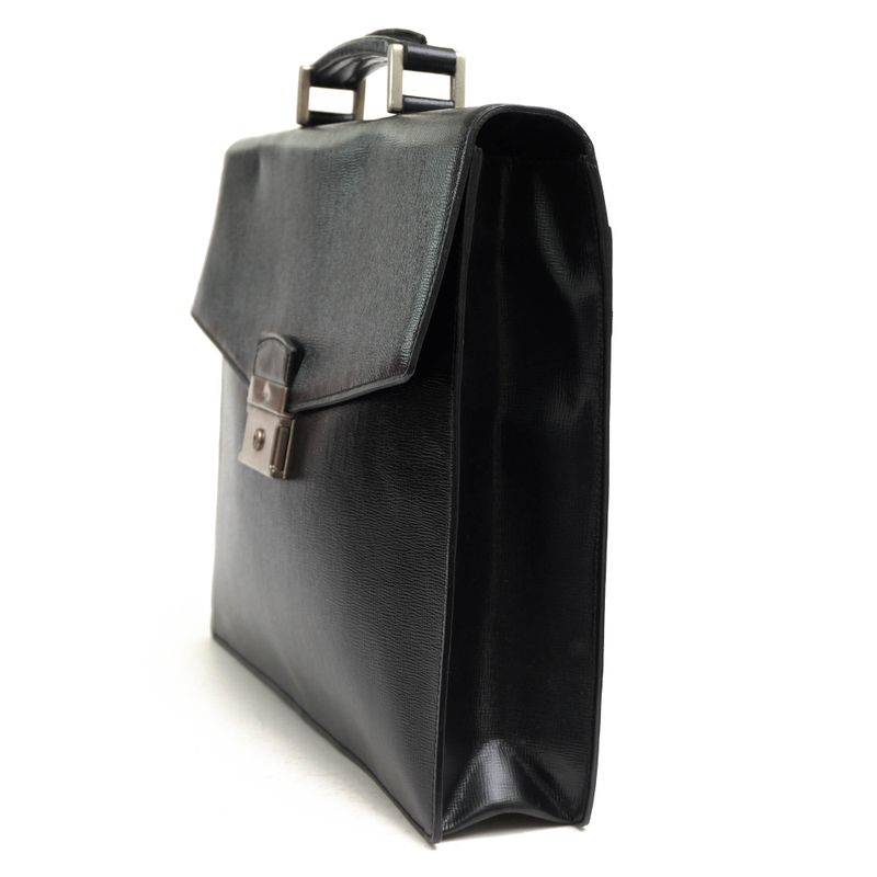 Prada Bags Briefcase Business Bag Business Men Leather Genuine Leather Black