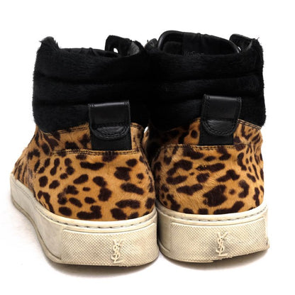 Saint Laurent/Yves Saint Laurent Shoes Sneakers Shoes High Cut Men Leather