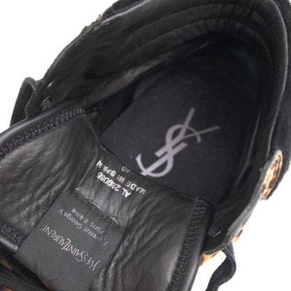 Saint Laurent/Yves Saint Laurent Shoes Sneakers Shoes High Cut Men Leather
