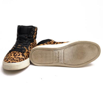 Saint Laurent/Yves Saint Laurent Shoes Sneakers Shoes High Cut Men Leather