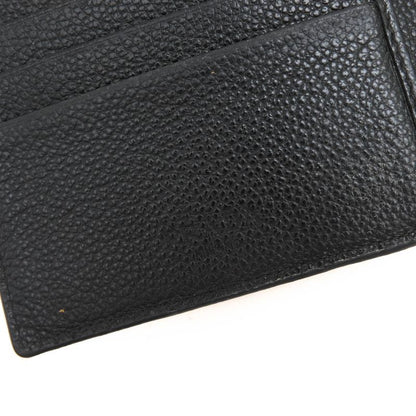 Prada Wallet Men Wallet Leather Genuine Leather Black 2mo513 Vitmicro Grain