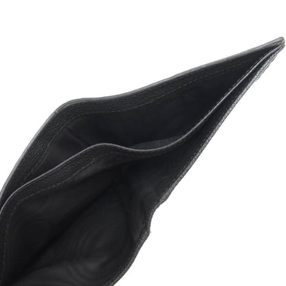 Prada Wallet Men Wallet Leather Genuine Leather Black 2mo513 Vitmicro Grain